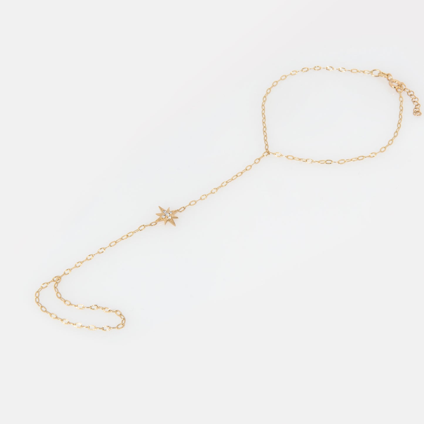 Celestial Gold Hand Chain