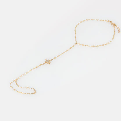 Celestial Gold Hand Chain
