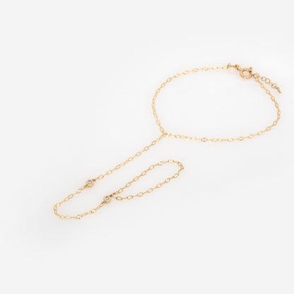 Minimal Diamond Hand Chain