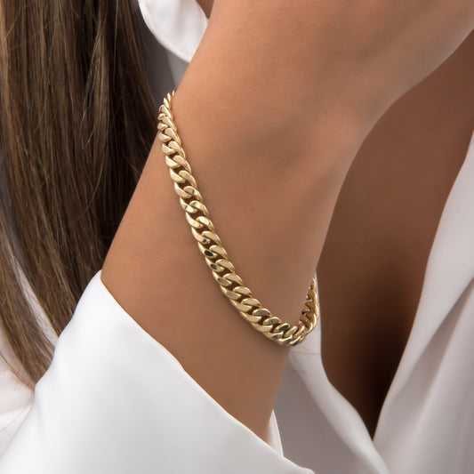 Curb Chain Bracelet