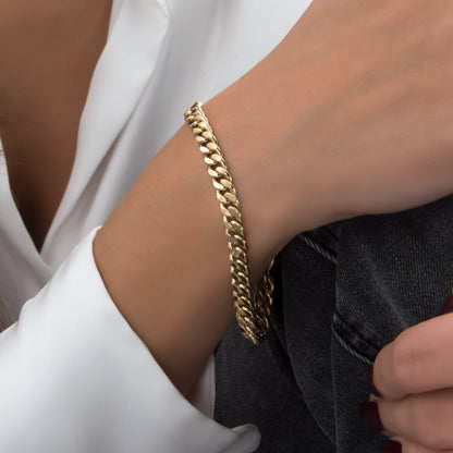 Curb Chain Bracelet