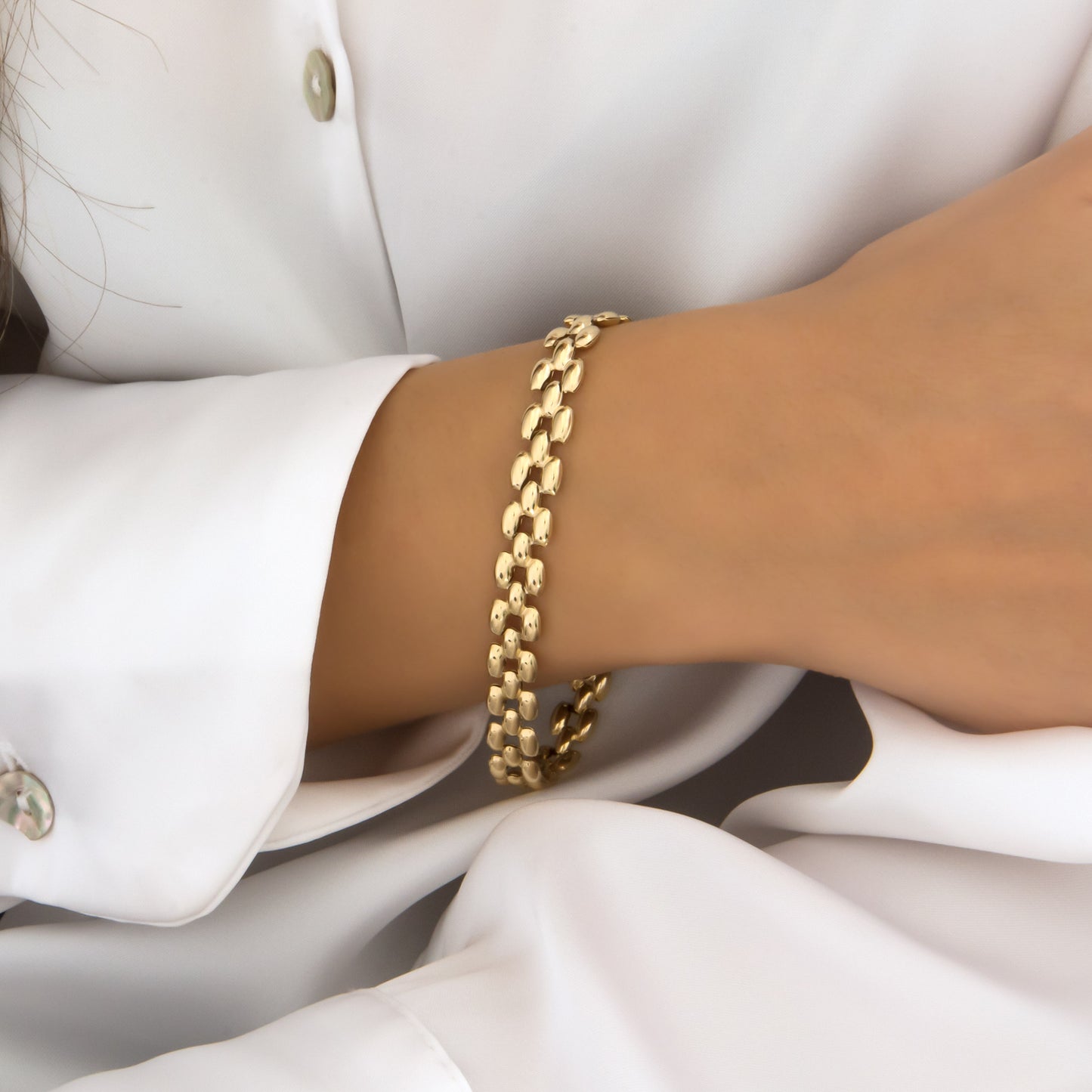 Panther Link Bracelet