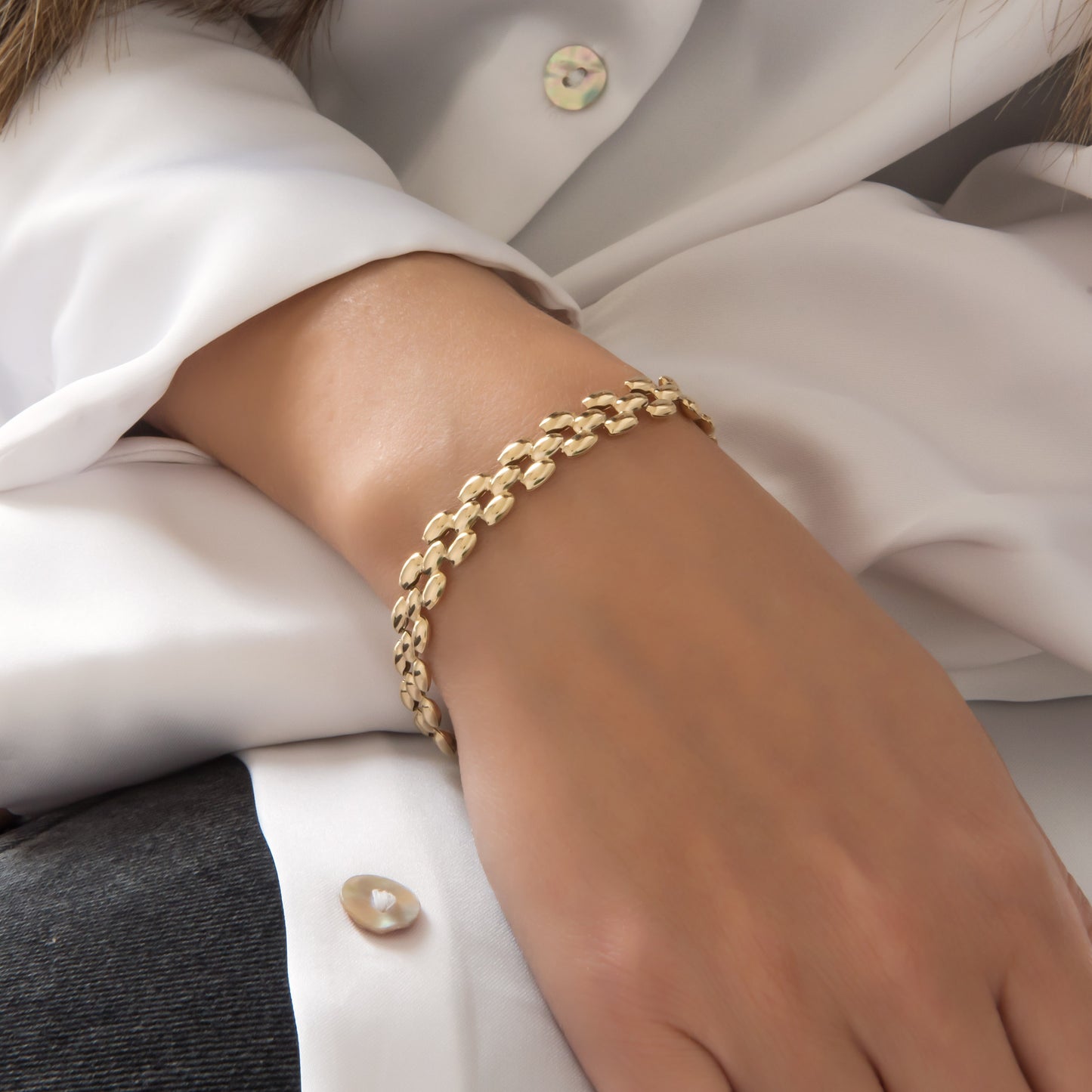 Panther Link Bracelet