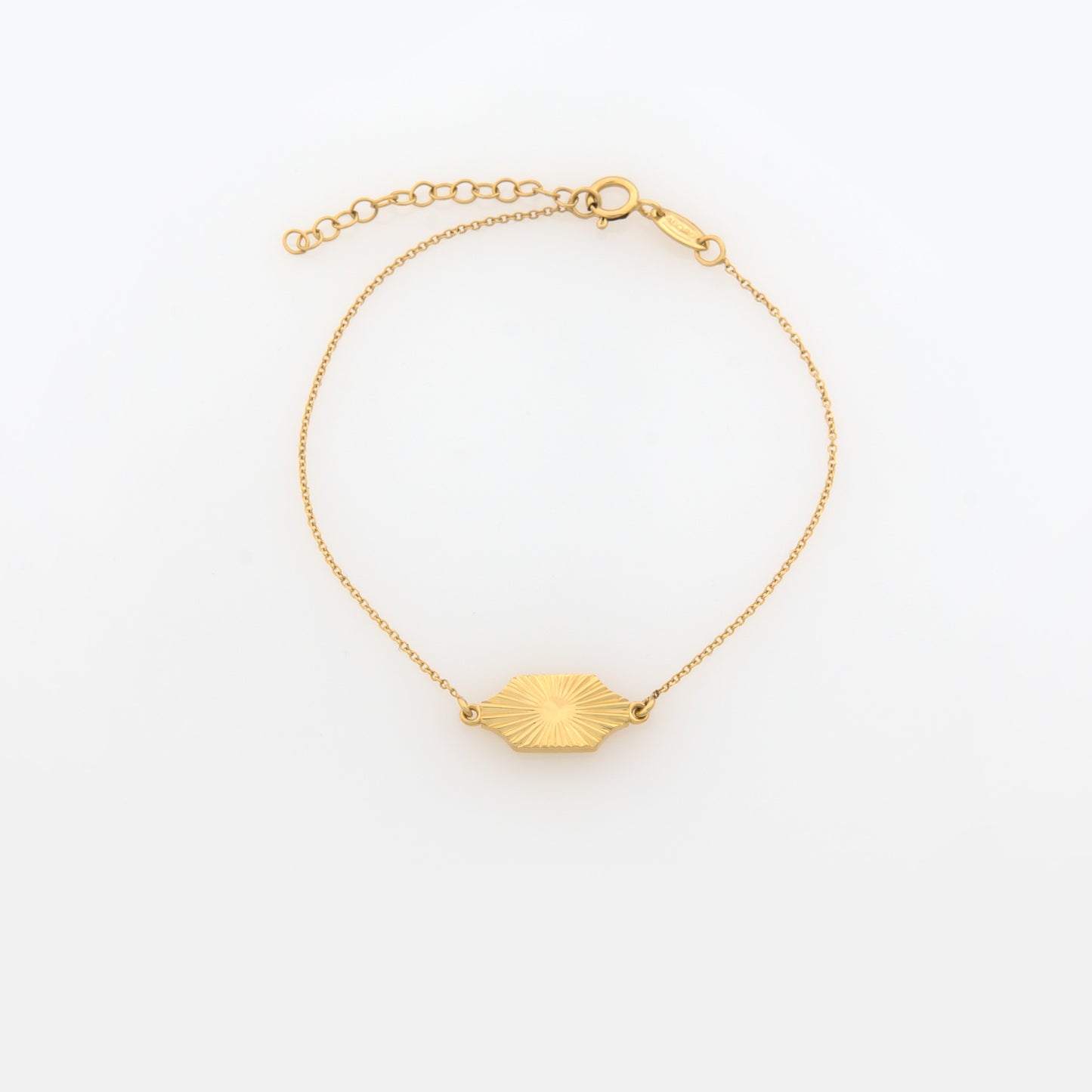 Sunburst Chain Bracelet