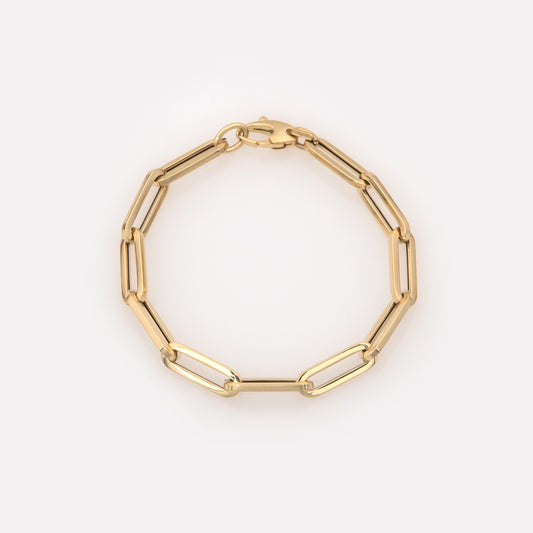 Armband, oval Glied länglich