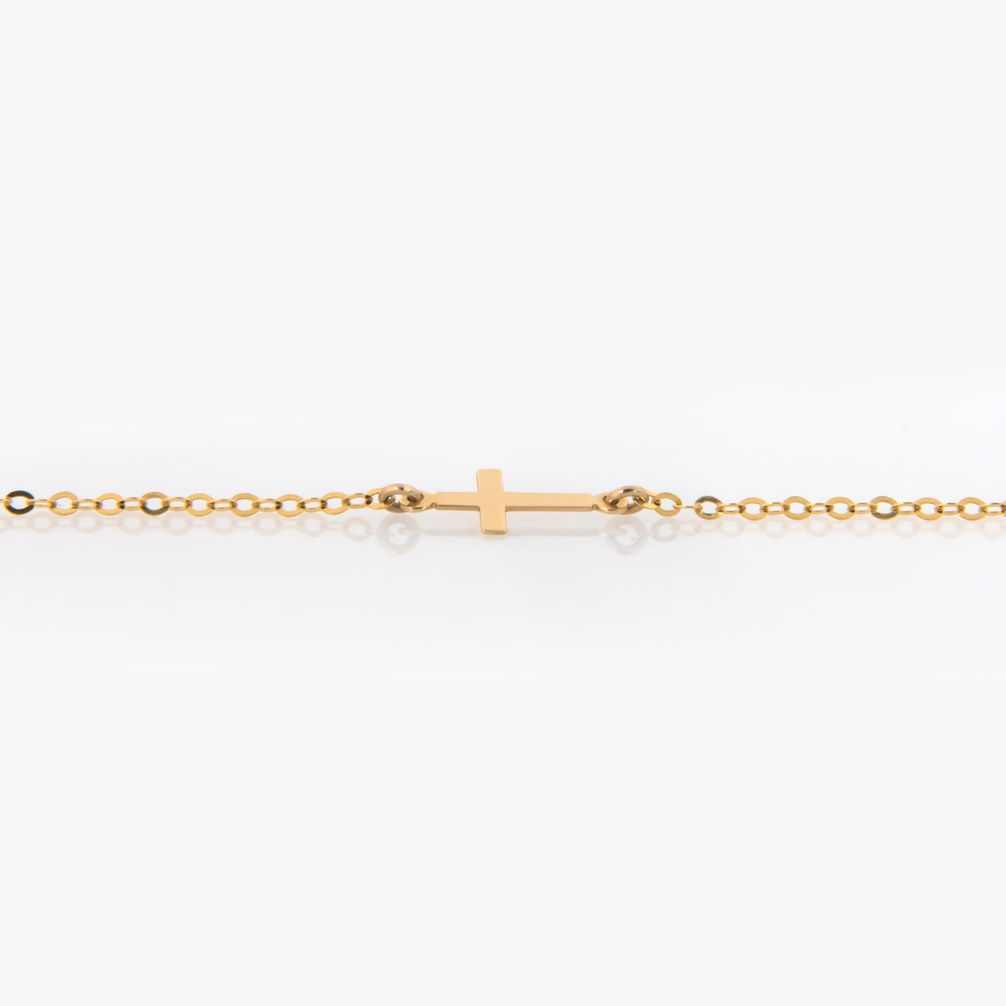 Cross Chain Bracelet