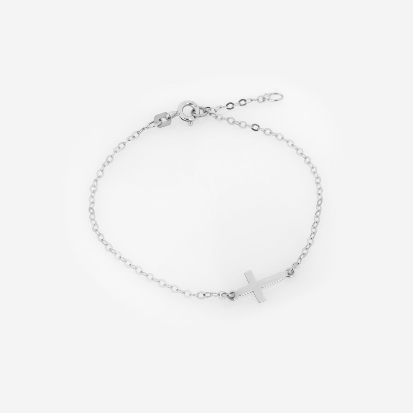 Cross Chain Bracelet