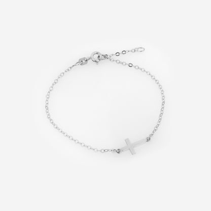 Cross Chain Bracelet