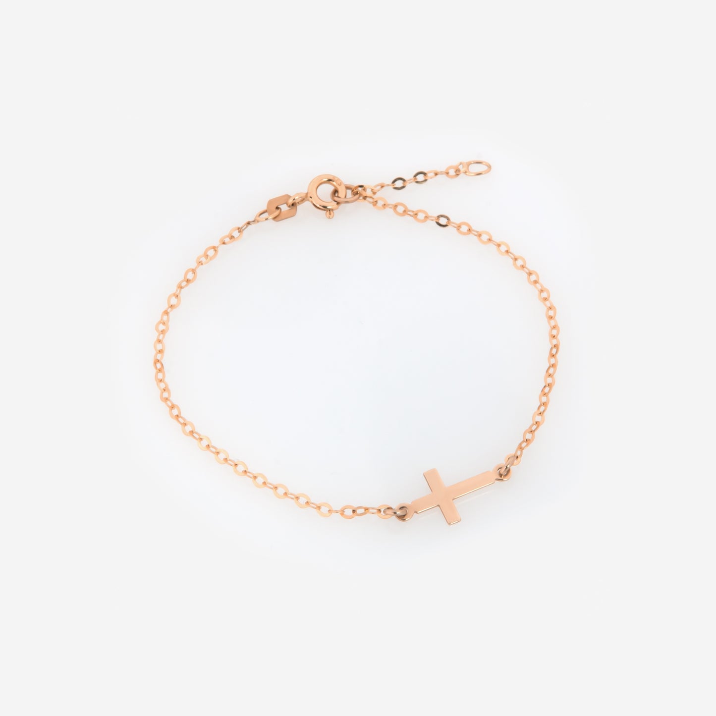 Cross Chain Bracelet