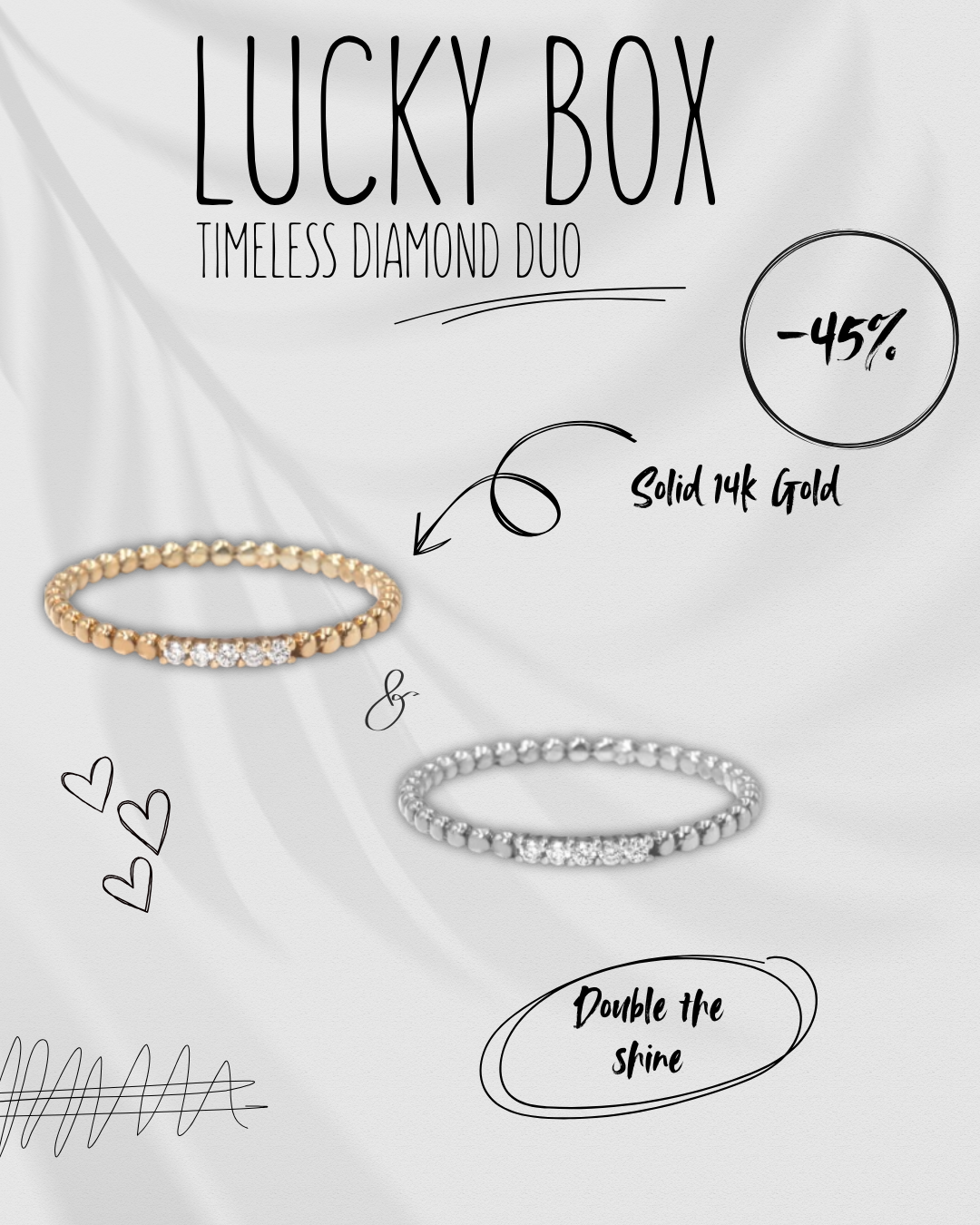 Lucky Box: Timeless Diamond Duo (-45%)