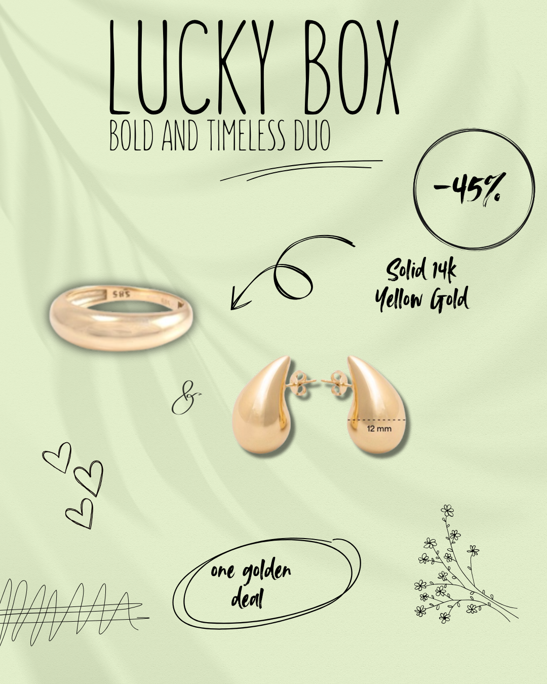 Lucky Box: Bold & Timeless Duo (-45%)