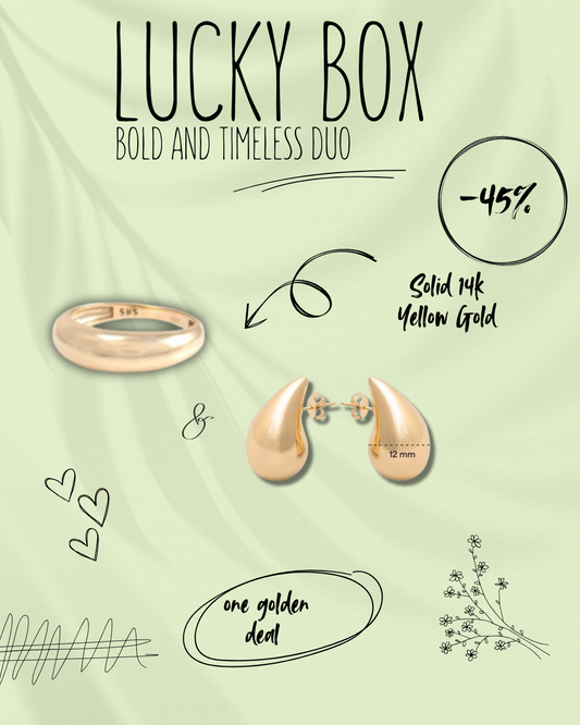 Lucky Box: Bold & Timeless Duo (-45%)