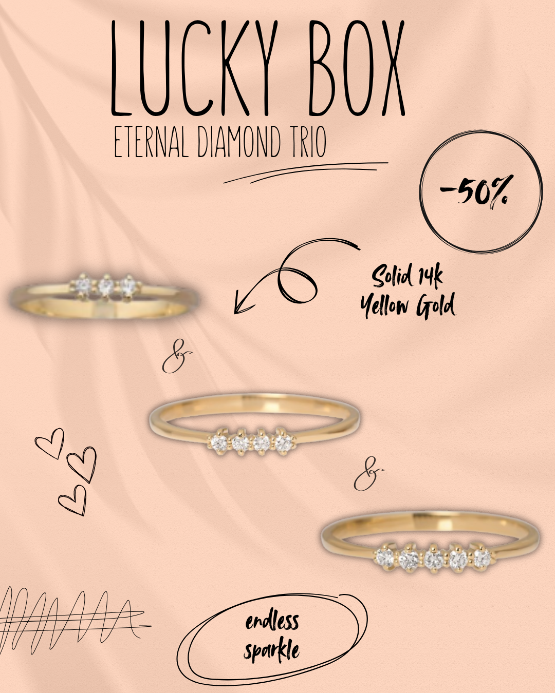 Lucky Box: Eternal Diamond Trio (-50%)