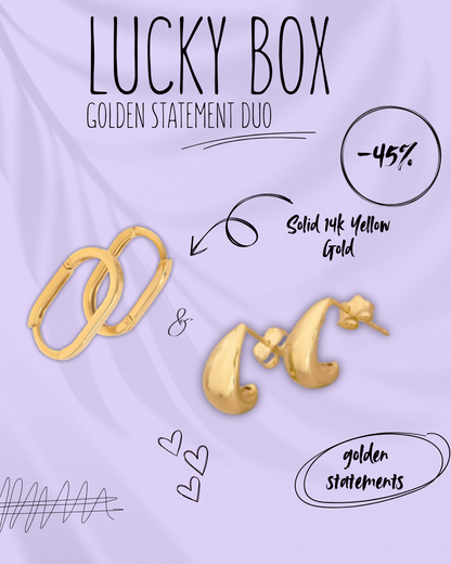 Lucky Box: Golden Statement Duo (-45%)