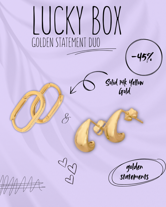Lucky Box: Golden Statement Duo (-45%)