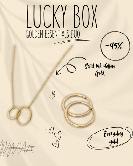 Lucky Box: Golden Essentials Duo (-45%)