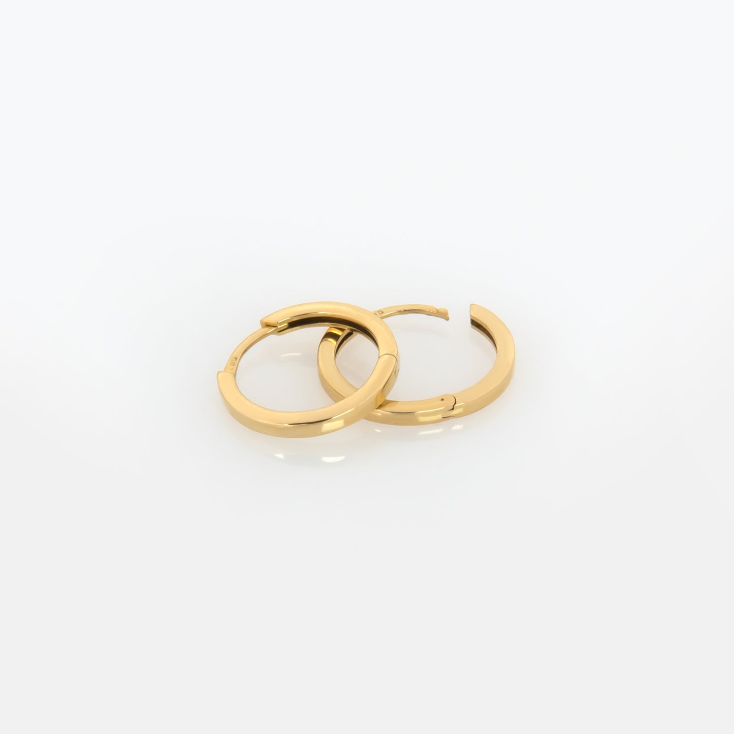 Classic Gold Hoop Earrings