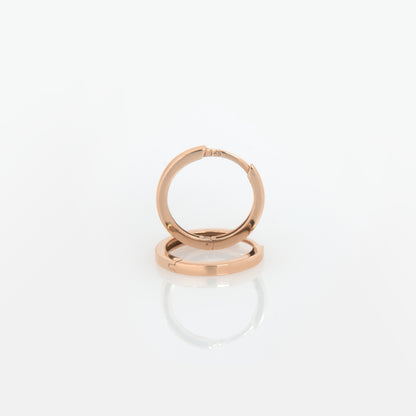 Classic Gold Hoop Earrings