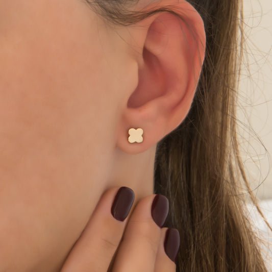 Clover Stud Earrings