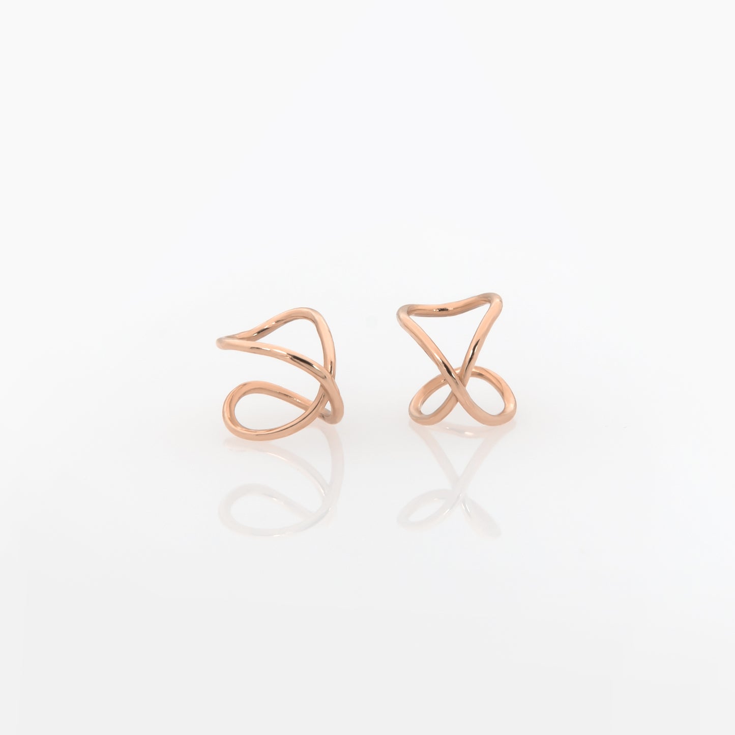 Minimal Gold Ear Cuff