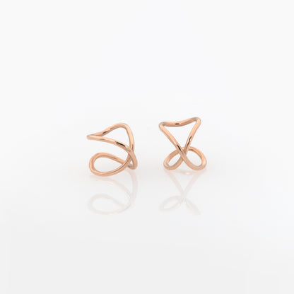 Minimal Gold Ear Cuff