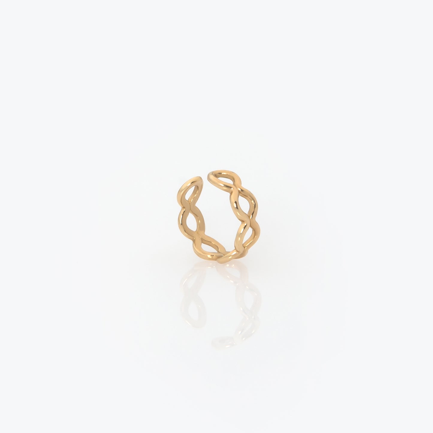 Chain Link Ear Cuff