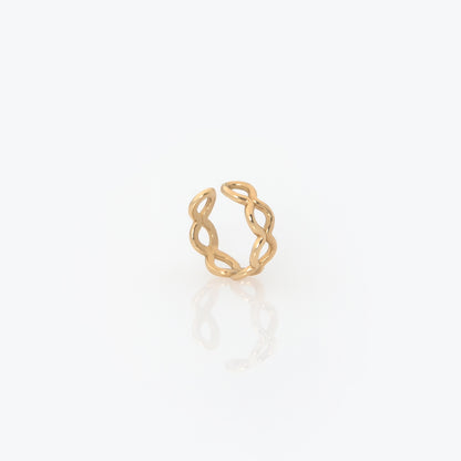 Chain Link Ear Cuff