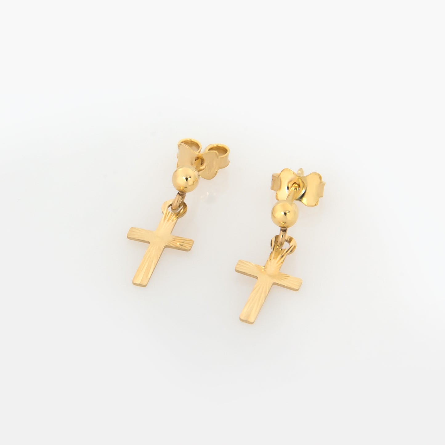 Refined Cross Gold Drops
