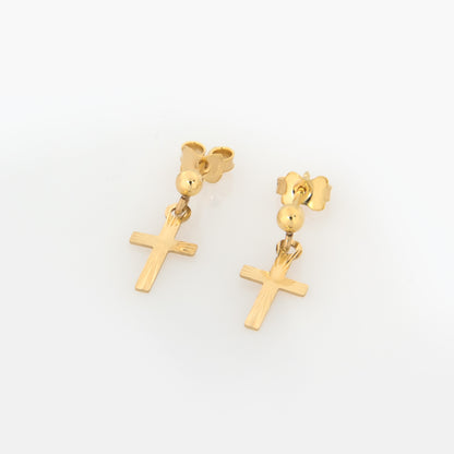 Refined Cross Gold Drops