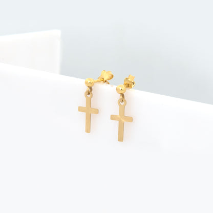Refined Cross Gold Drops