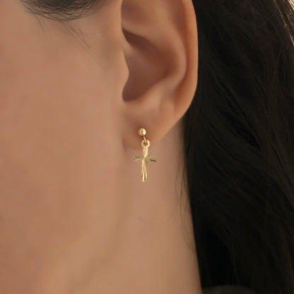 Refined Cross Gold Drops