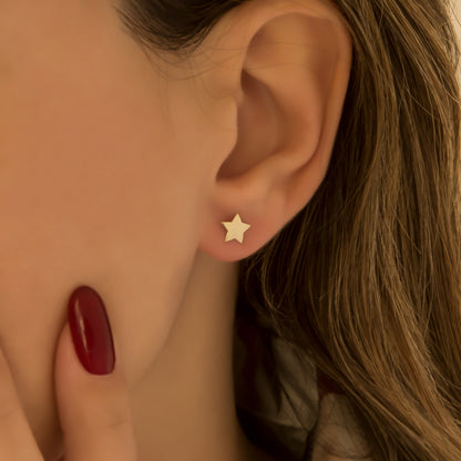Star Stud Earrings