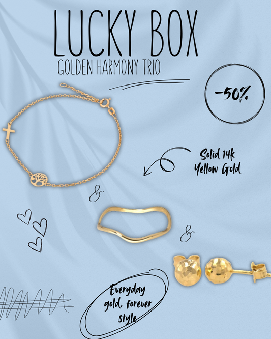 Lucky Box: Golden Harmony Trio (-50%)