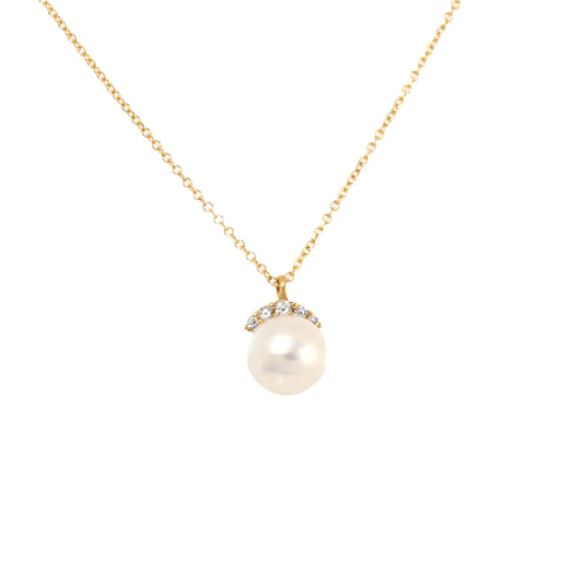 Floating Pearl Necklace