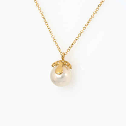 Floating Pearl Necklace