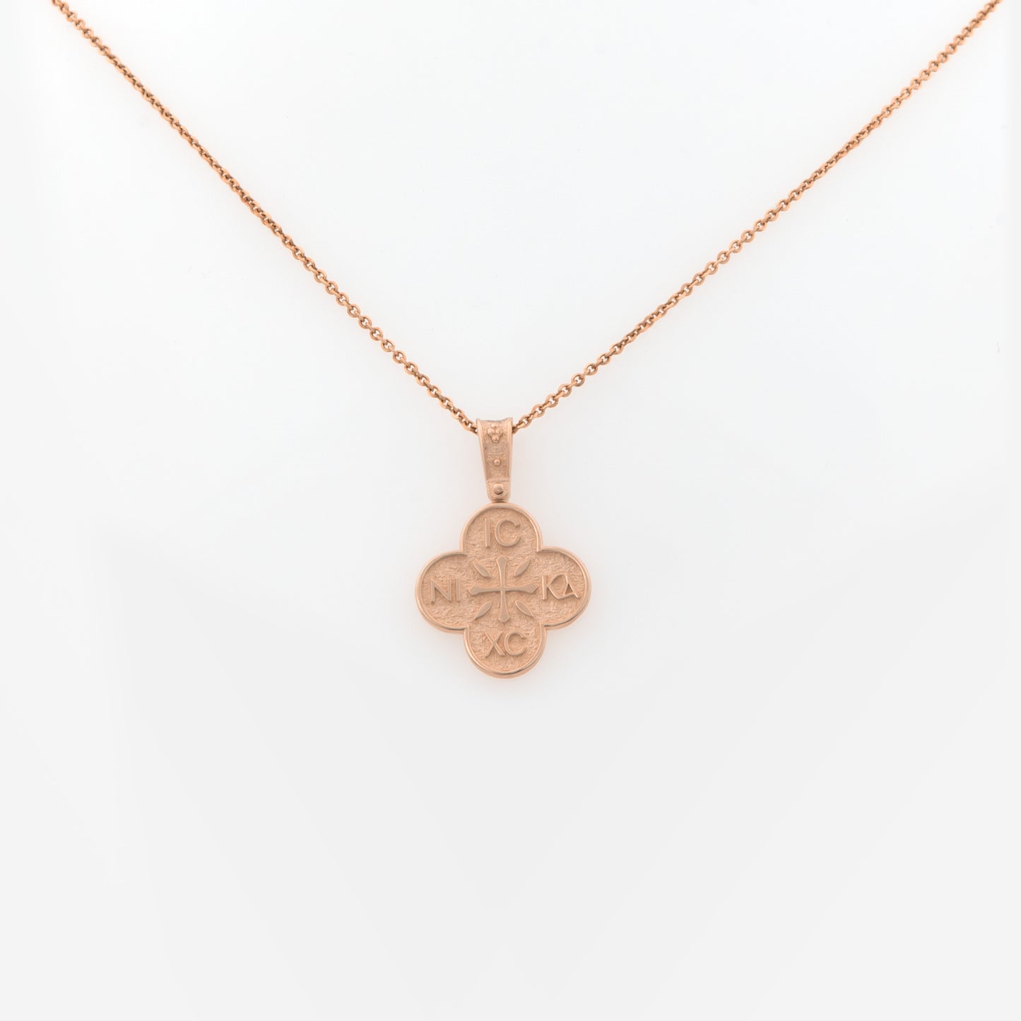 Byzantine Clover Necklace