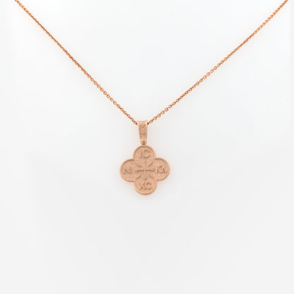 Byzantine Clover Necklace
