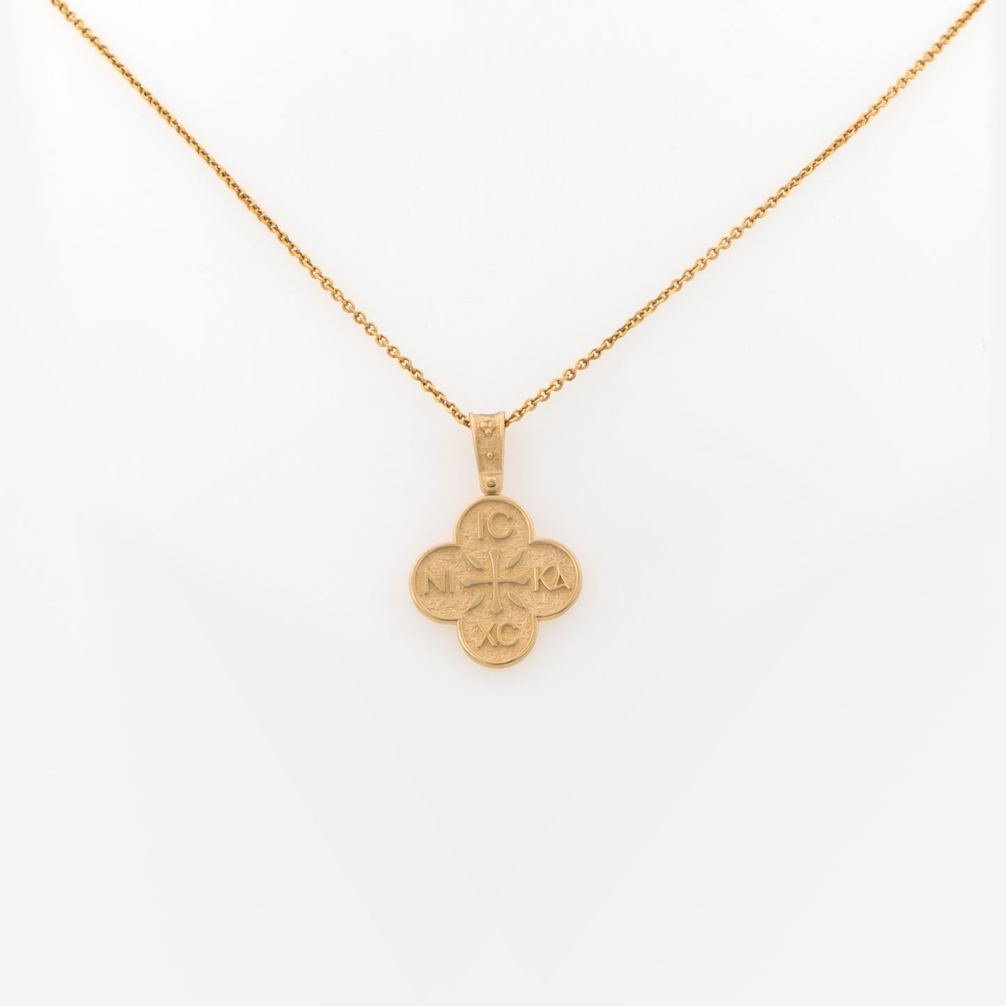 Byzantine Clover Necklace