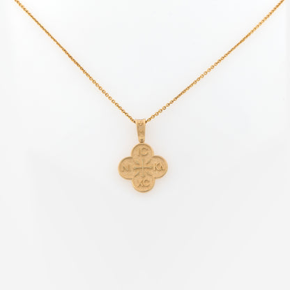 Byzantine Clover Necklace