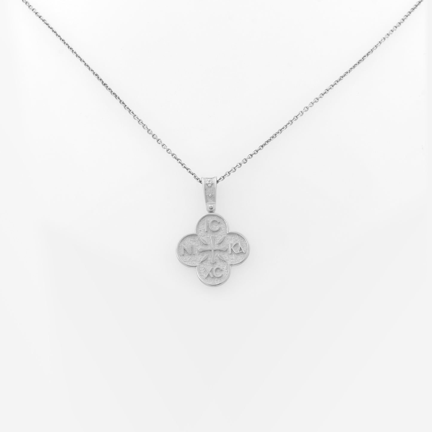 Byzantine Clover Necklace