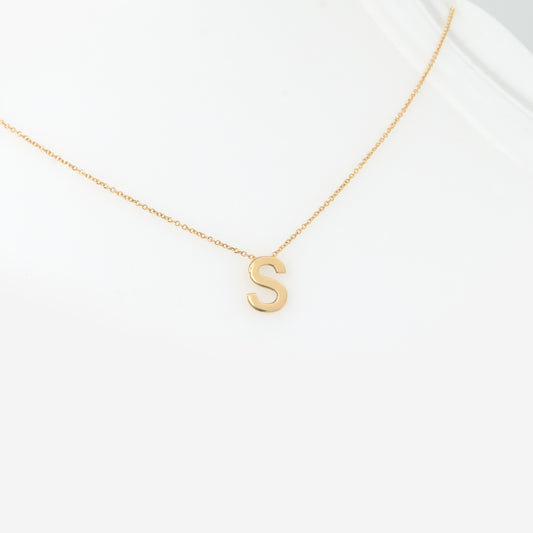 Initial Monogram Necklace