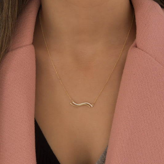 Wave Necklace