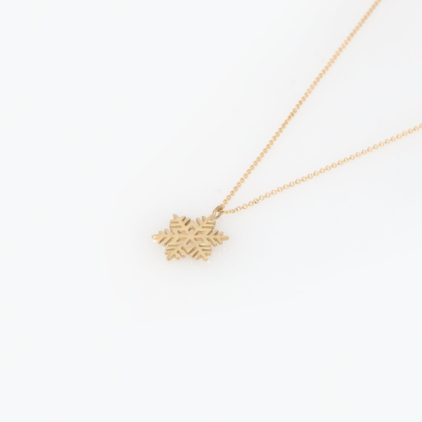 Snowflake Necklace
