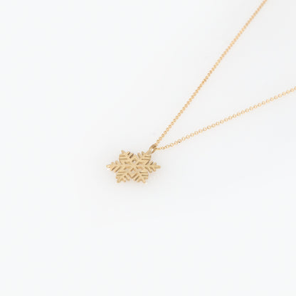 Snowflake Necklace