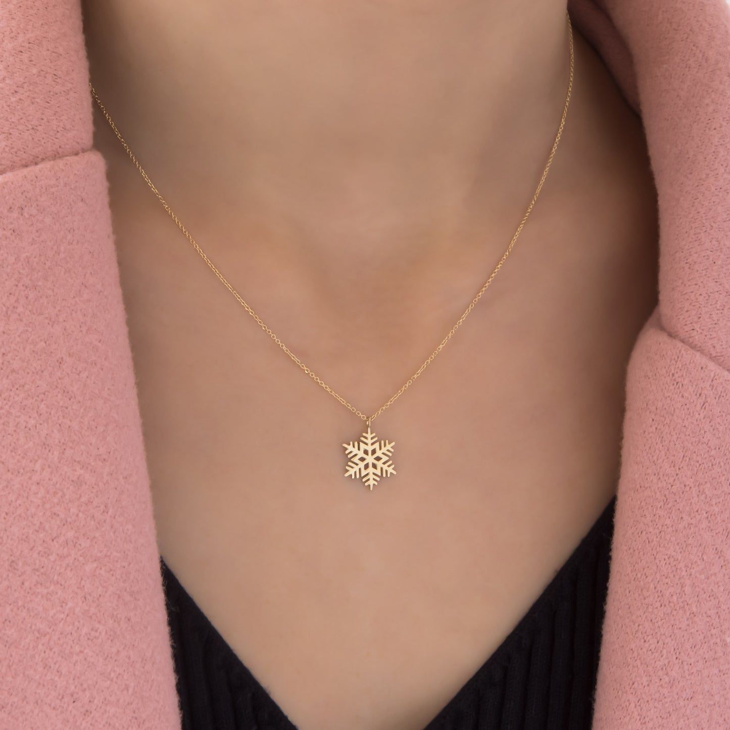 Snowflake Necklace
