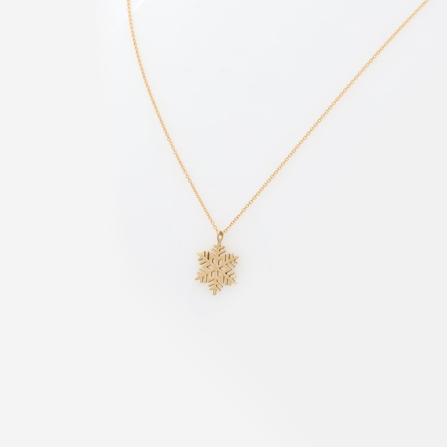 Snowflake Necklace
