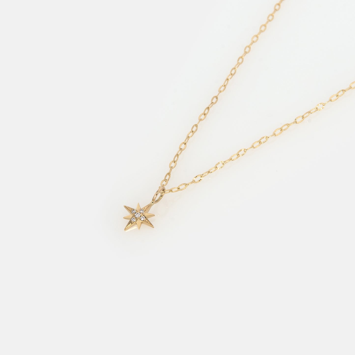 North Star Diamond Necklace