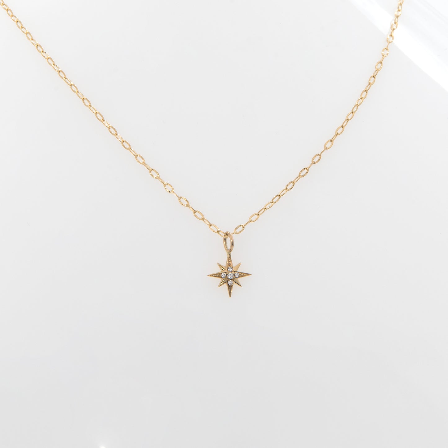 North Star Diamond Necklace