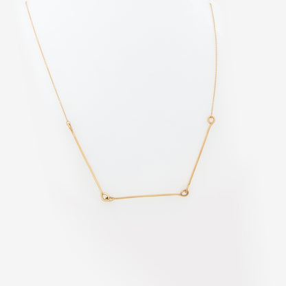 Celestial Gold Bar Necklace