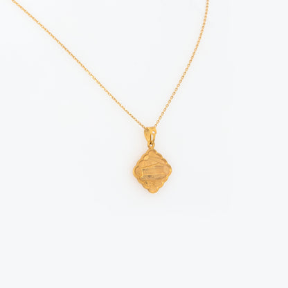 One Sided Acropolis Rhombus Pendant